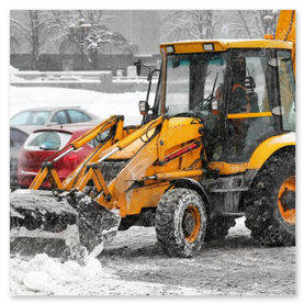 Sprzęt do odśnieżania i utrzymania