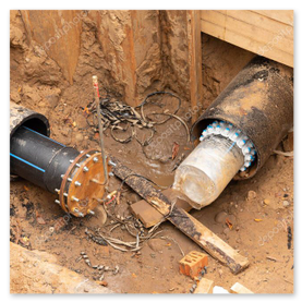 Montaż prefabrykowanej studni